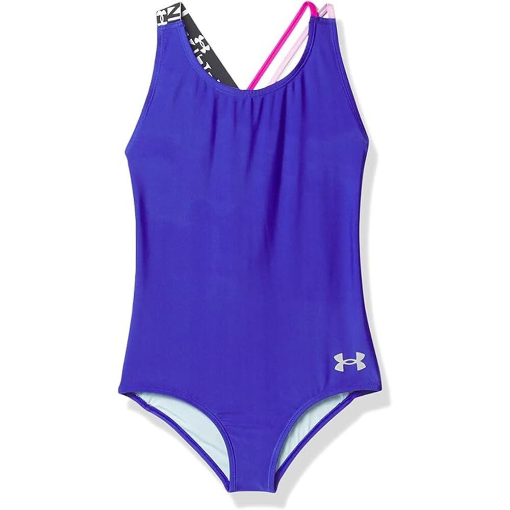 NEW Under Armour Girls' Racer (size 6, Ultra Indigo) UA
